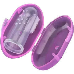 Finger Toothbrush For Baby CN 1Pc - Rokomari